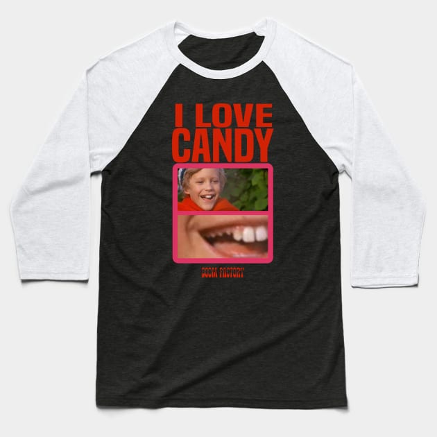 Candy! Baseball T-Shirt by David Paul Seymour